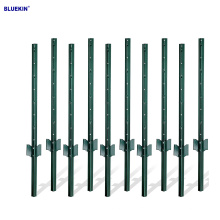 Heavy duty 1.25lb/ft studded T fence post for farm